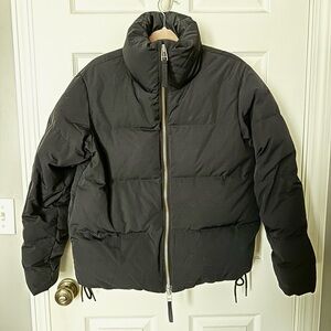 Everlane Black Puffer Jacket